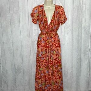 Boho Babe Wild Child wrap pant jump suit.​​